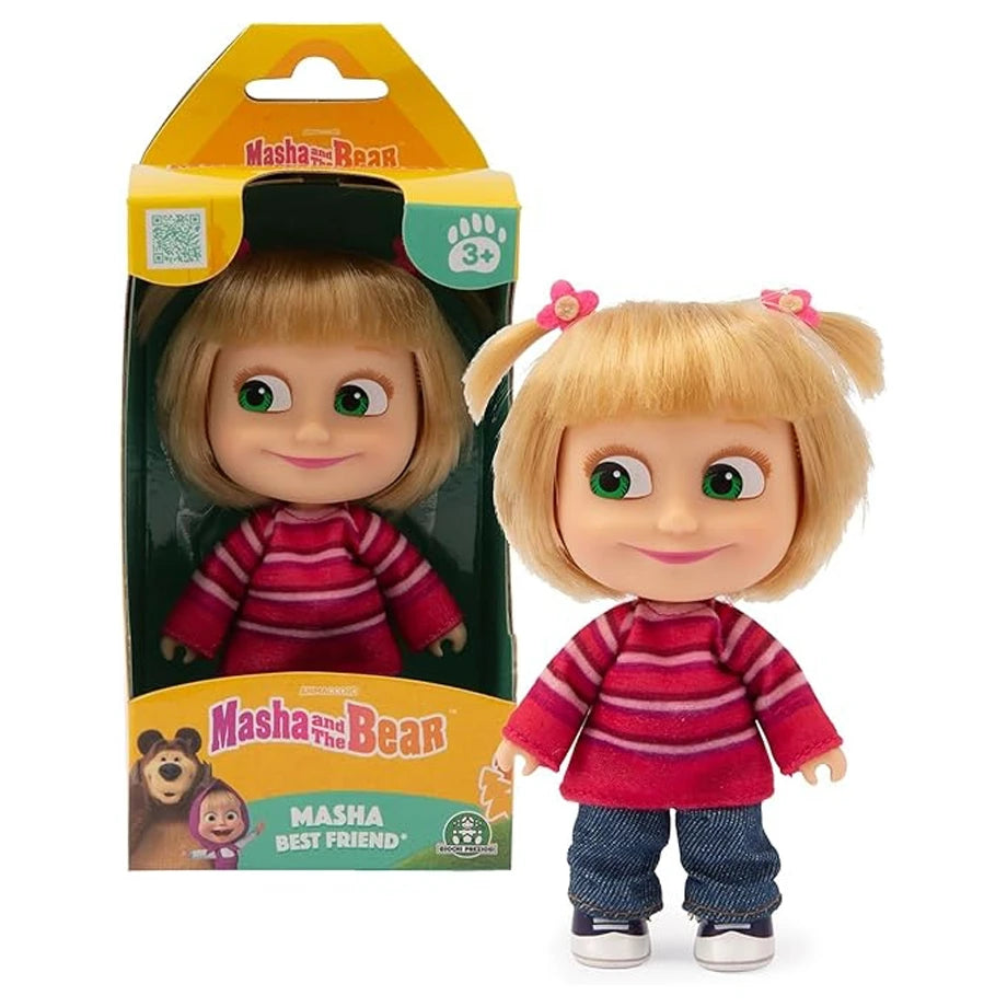 Masha and the Bear Best Friend Doll (12 cm)