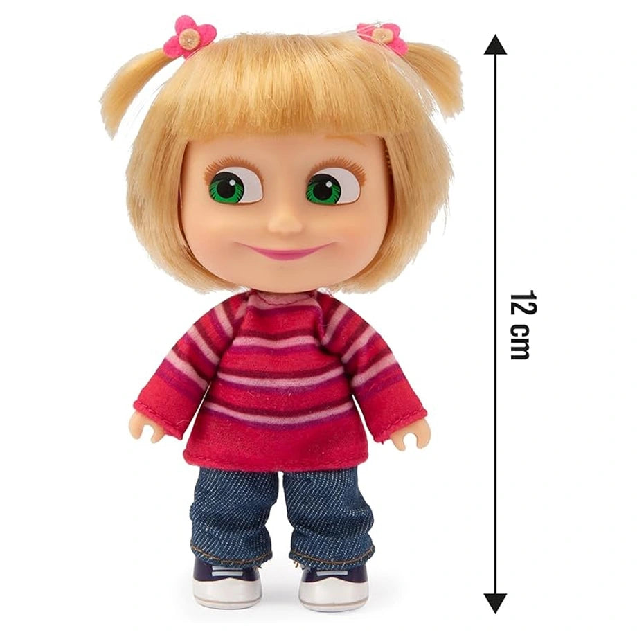 Masha and the Bear Best Friend Doll (12 cm)