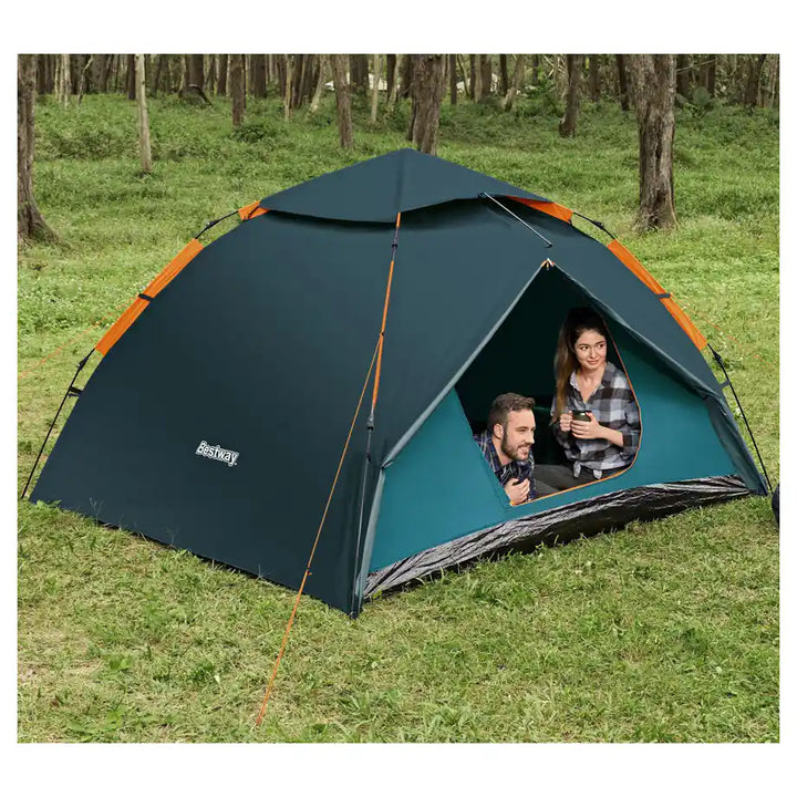 Bestway Alpine Dome 4 Tent With Swiftclick Setup