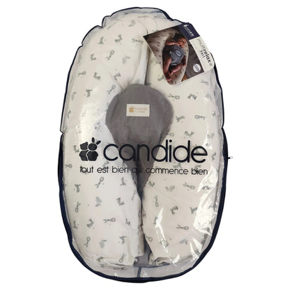 وسادة الأمومة Multirelax من Candide 3 في 1 من القطن والبوليستر (أرنب)