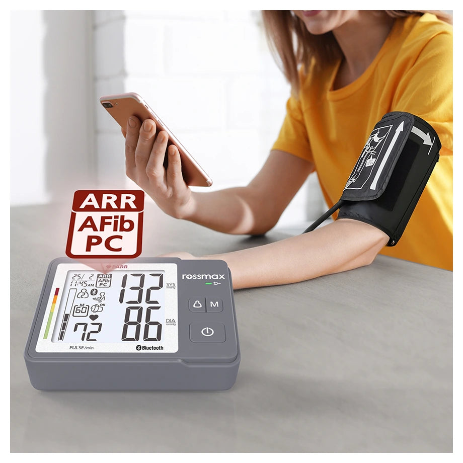Rossmax Z5 Automatic Blood Pressure Monitor