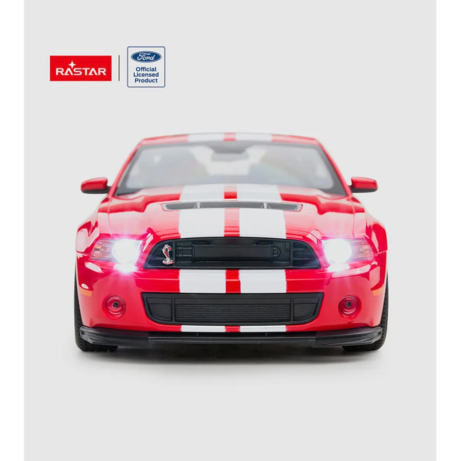سيارة راستار فورد شيلبي Gt500 1:14 R/C سيارة راستار فورد شيلبي Gt500 1:14 R/C