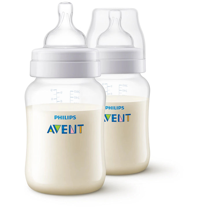 Philips Avent Anti-Colic Bottle Pack of 2 (260ml) - SCF813/62