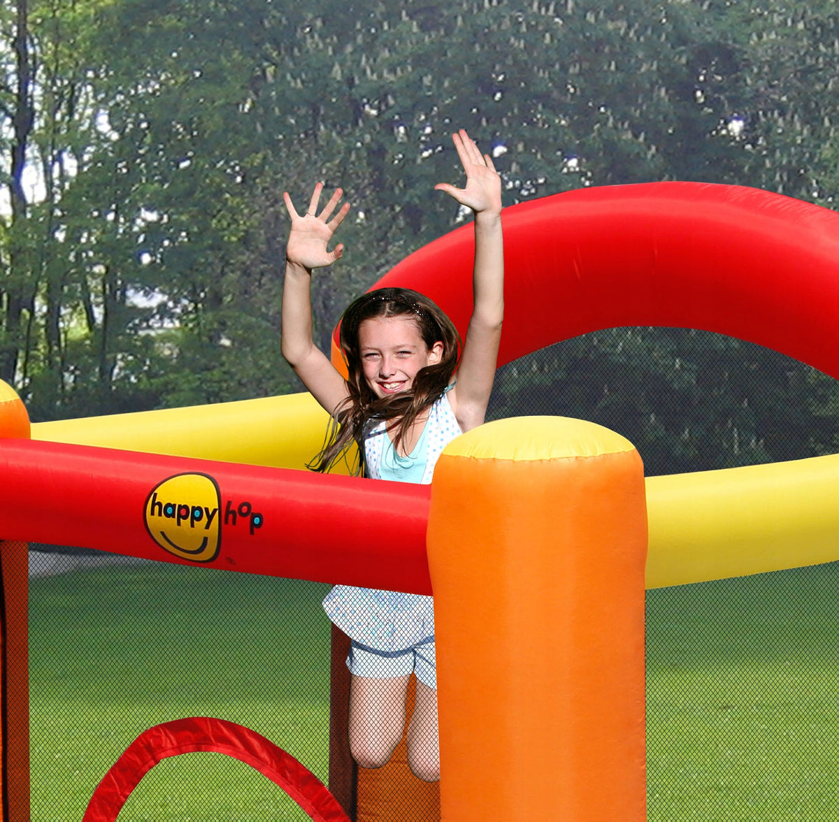 Happy Hop Slide & Bouncer