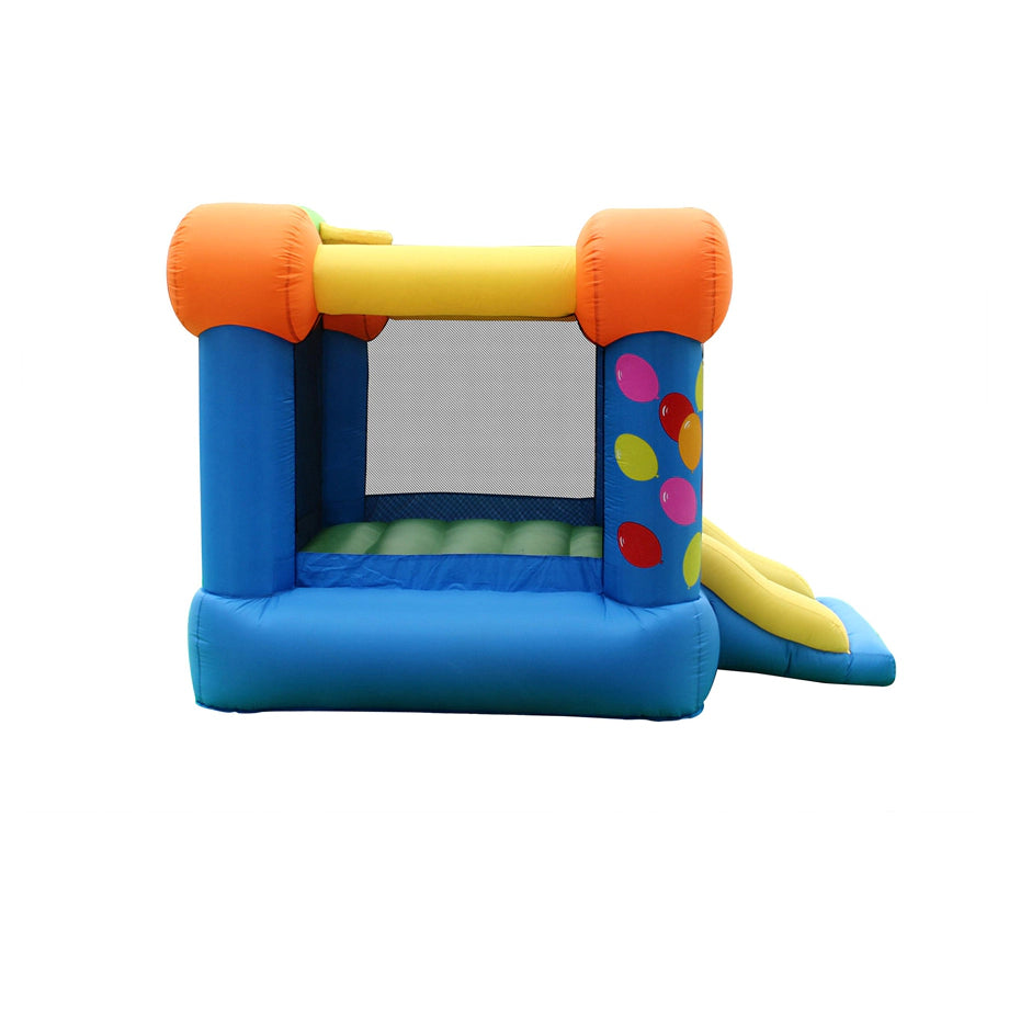 Happy Hop Hot Air Balloon Slide & Hoop Bouncer