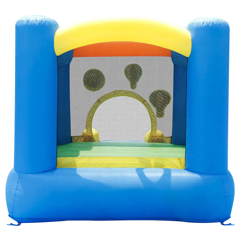 Happy Hop Hot Air Balloon Slide & Hoop Bouncer