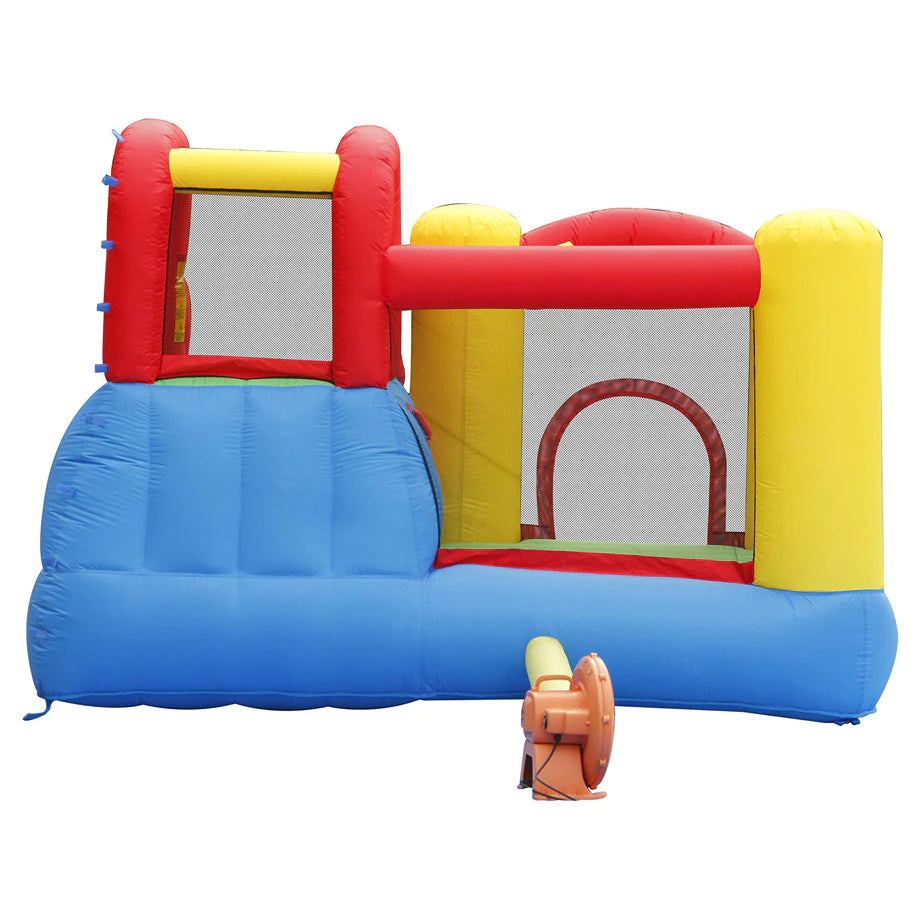 Happy Hop Jump & Splash Adventure Zone with Cannon