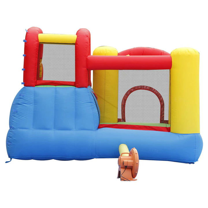 Happy Hop Jump & Splash Adventure Zone with Cannon