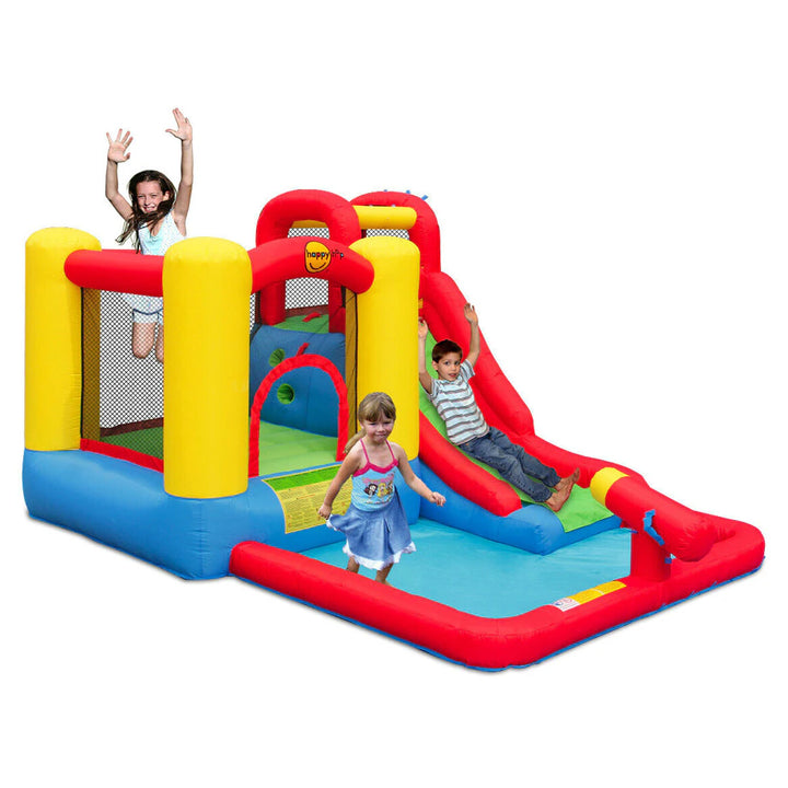 Happy Hop Jump & Splash Adventure Zone with Cannon