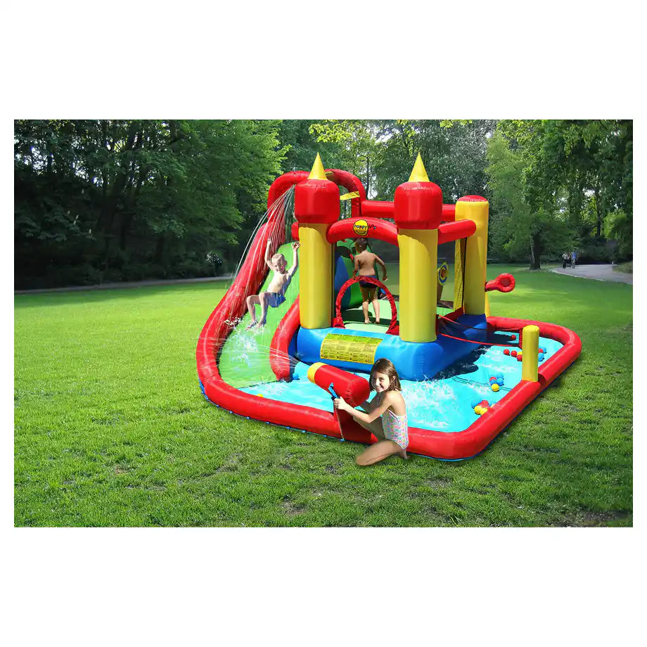 Happy Hop Jump & Splash Play Center
