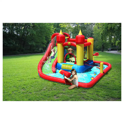 Happy Hop Jump & Splash Play Center