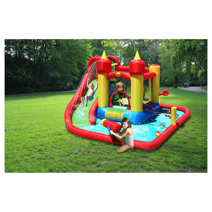 Happy Hop Jump & Splash Play Center