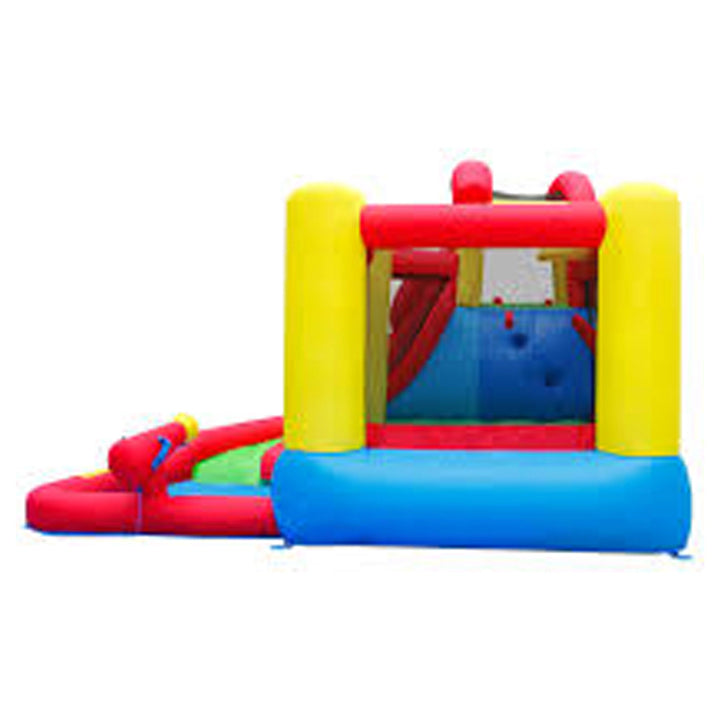 Happy Hop Jump & Splash Adventure Zone with Cannon