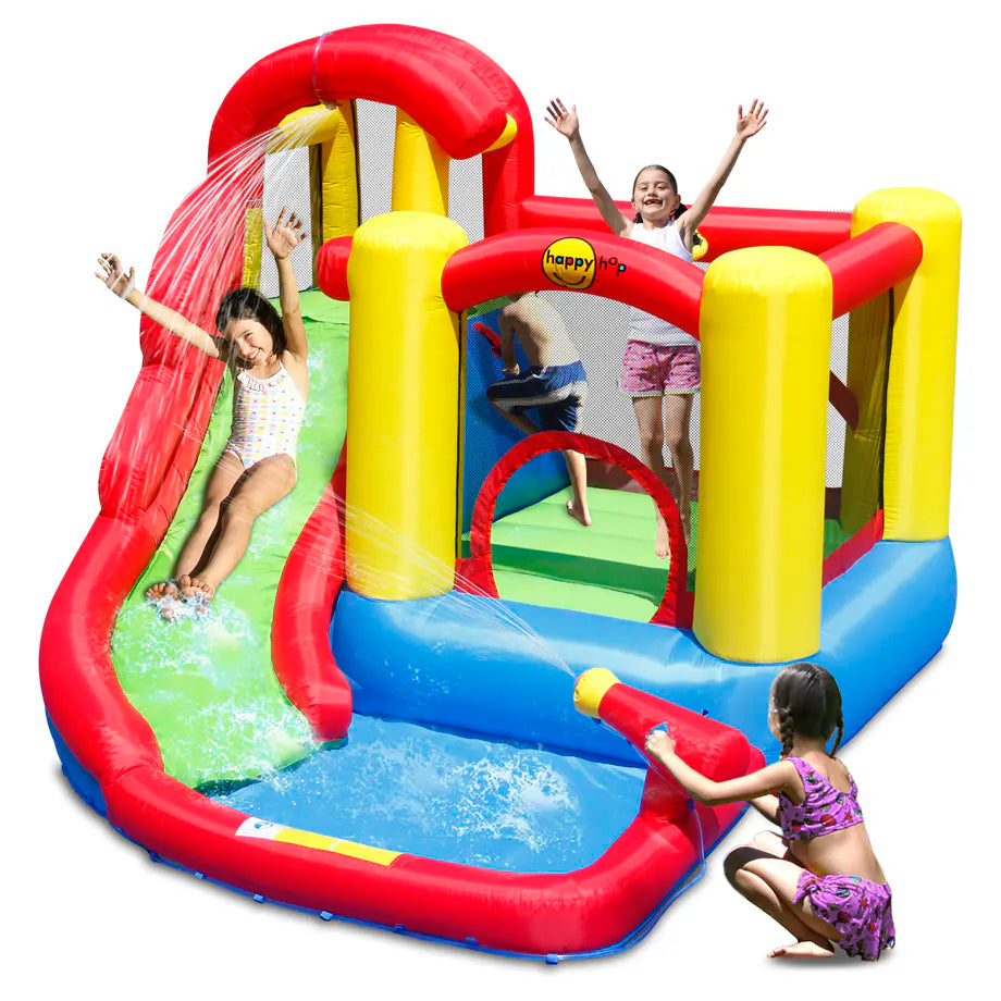 Happy Hop Jump & Splash Play Center