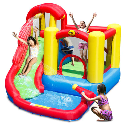 Happy Hop Jump & Splash Play Center