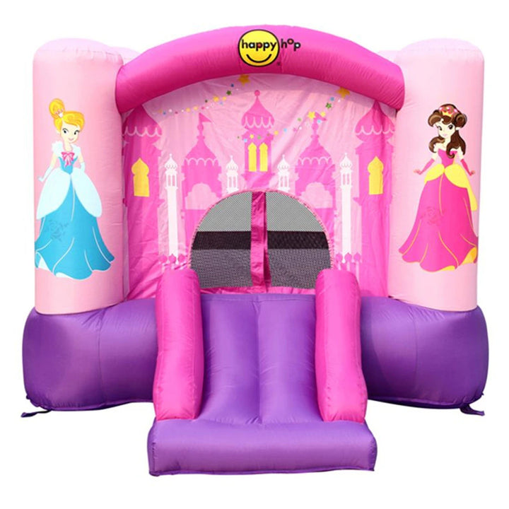 Happy Hop Princess Slide & Hoop Bouncer