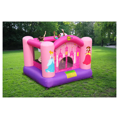 Happy Hop Princess Slide & Hoop Bouncer