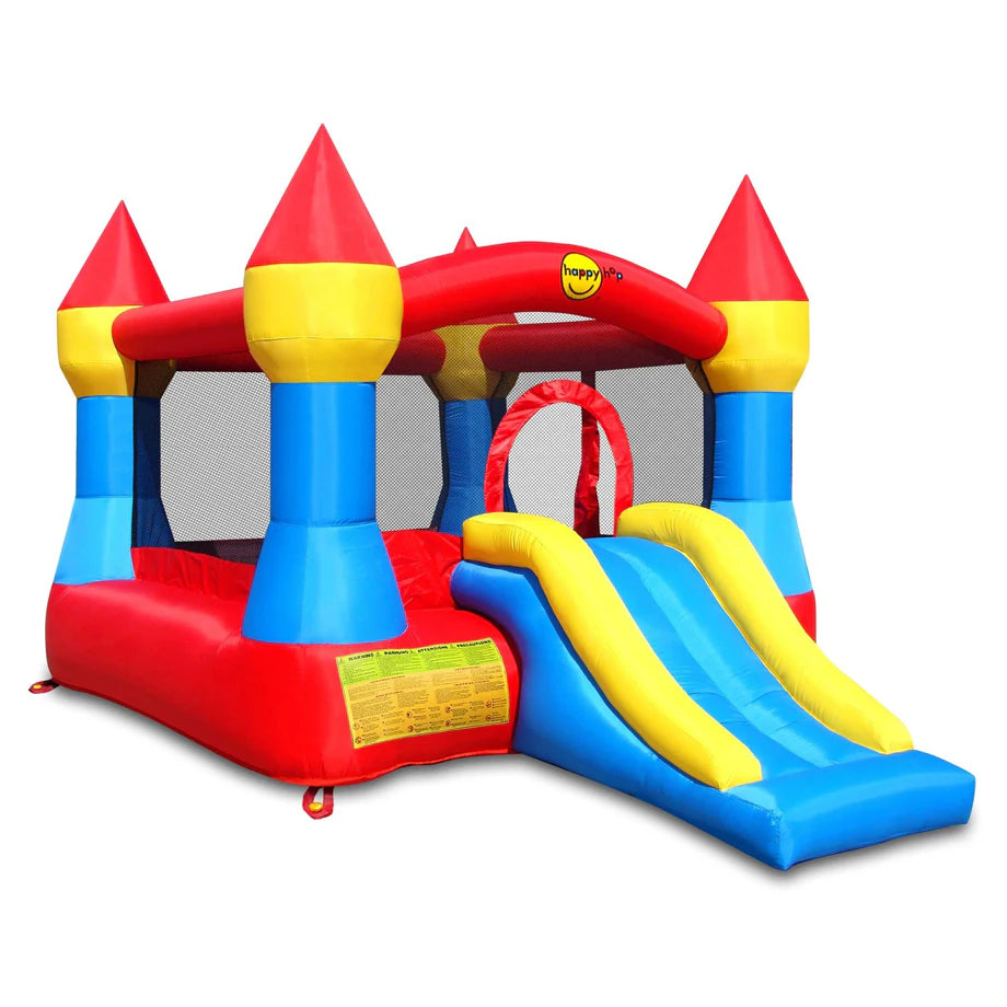Happy Hop Castle Bouncer with Slide
