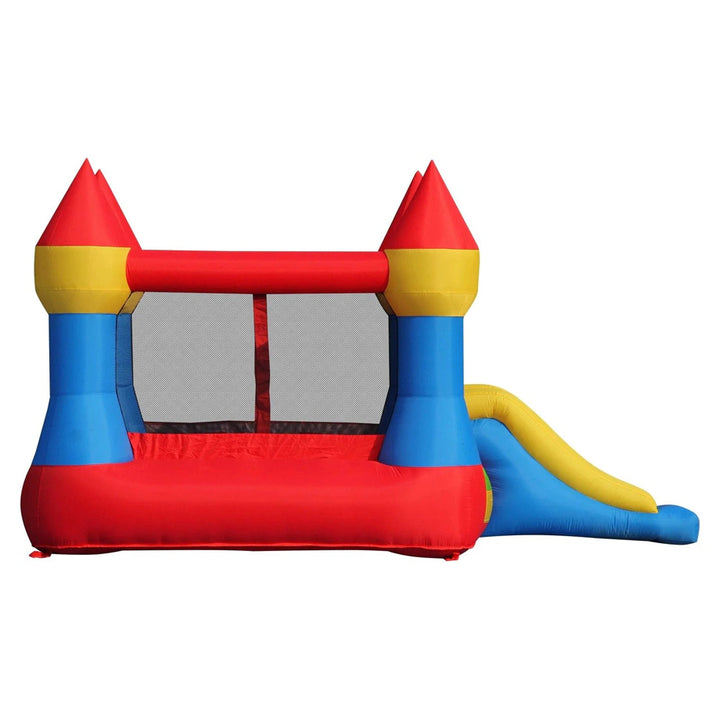 Happy Hop Castle Bouncer with Slide