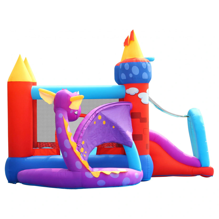 Happy Hop Dragon Quest Inflatable Bouncer