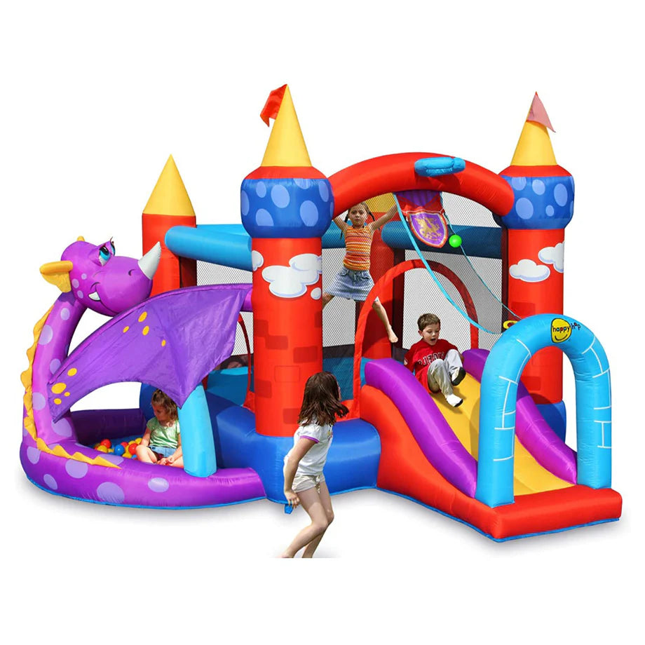 Happy Hop Dragon Quest Inflatable Bouncer