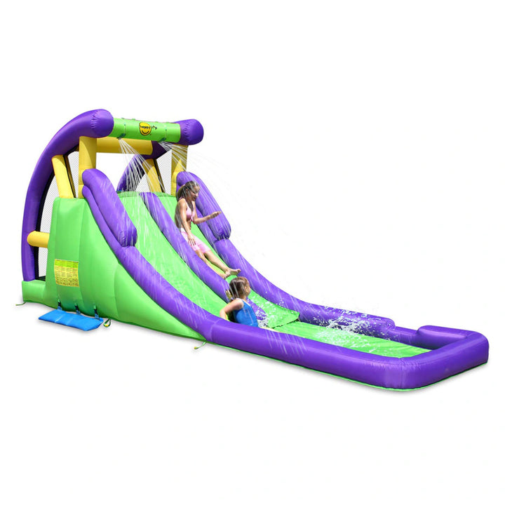 Happy Hop Double Water Slide – Double the Fun