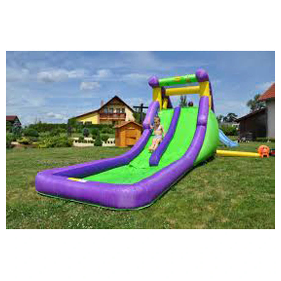 Happy Hop Double Water Slide – Double the Fun