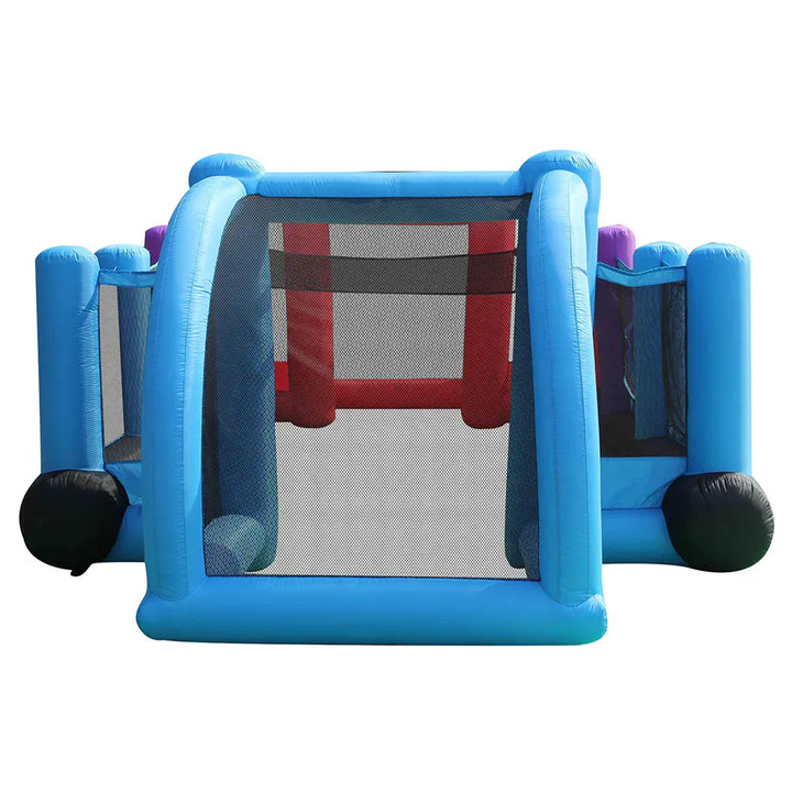 Happy Hop Inflatable Soccer Field