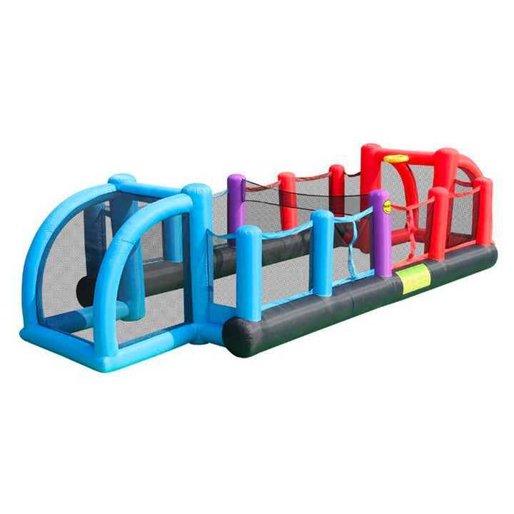 Happy Hop Inflatable Soccer Field