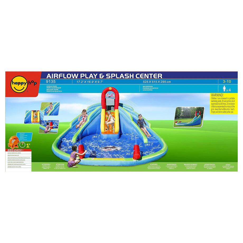 Happy Hop Ocean Park Inflatable