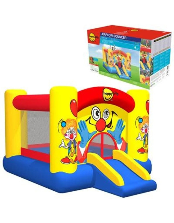 Happy Hop Clown Slide & Hoop Bouncer