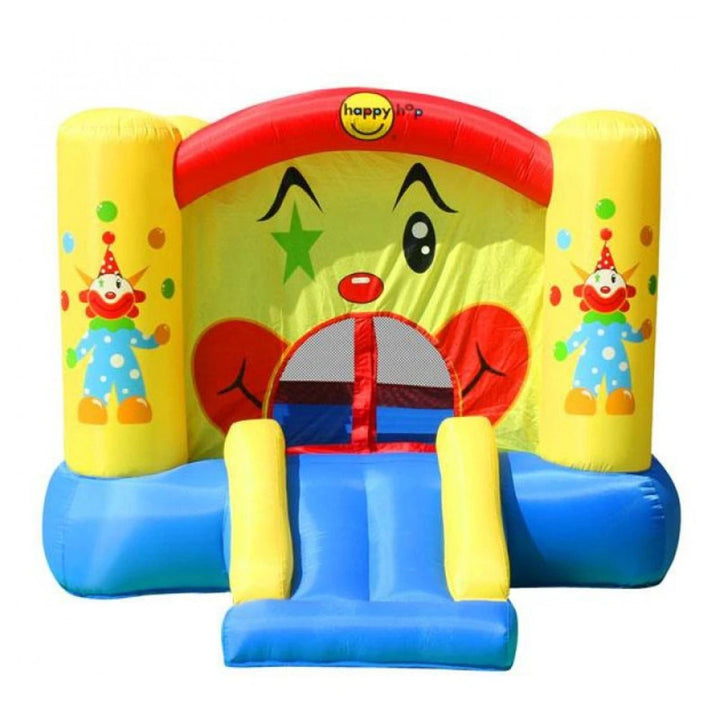 Happy Hop Clown Slide & Hoop Bouncer