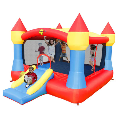 Happy Hop Super Castle Bouncer with Slide