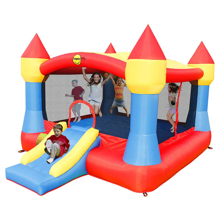 Happy Hop Super Castle Bouncer with Slide