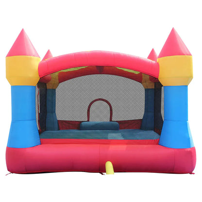 Happy Hop Super Castle Bouncer with Slide