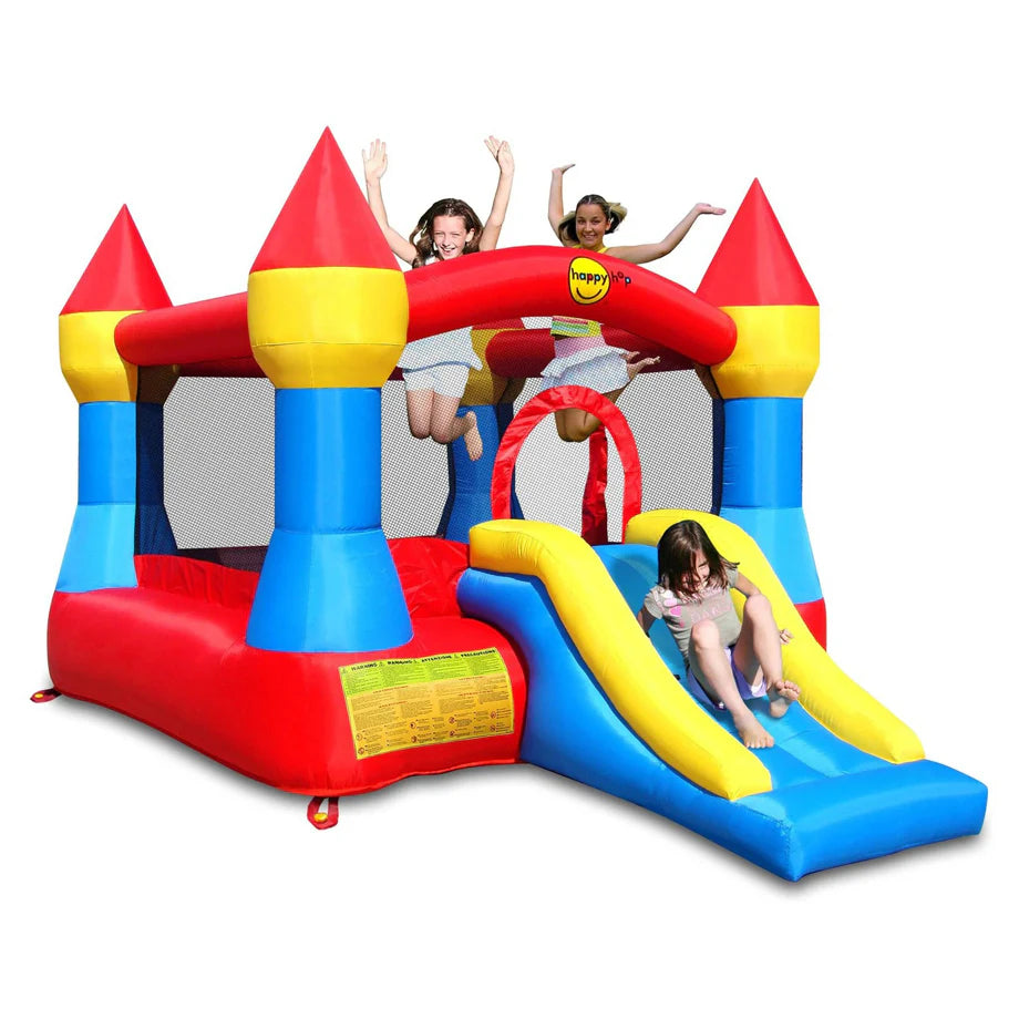 Happy Hop Super Castle Bouncer with Slide