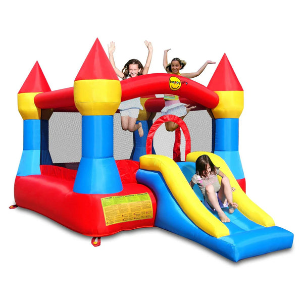 Happy Hop Super Castle Bouncer with Slide