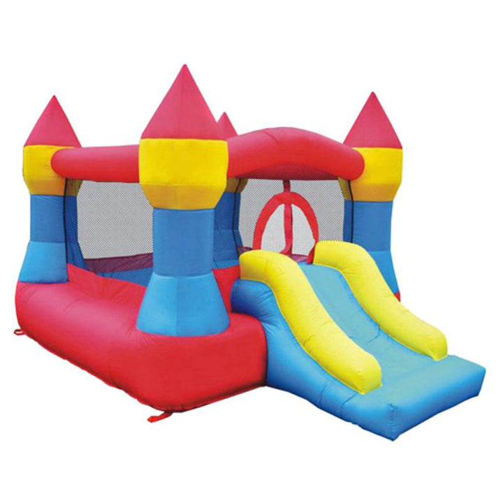 Happy Hop Super Castle Bouncer with Slide