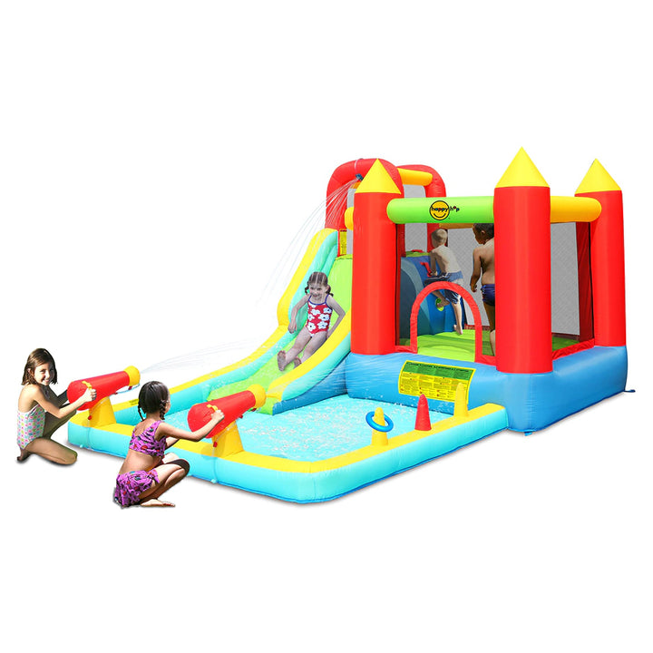 Happy Hop Jump & Splash Double Blaster