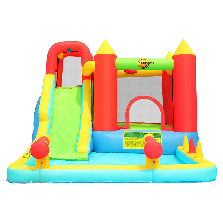 Happy Hop Jump & Splash Double Blaster