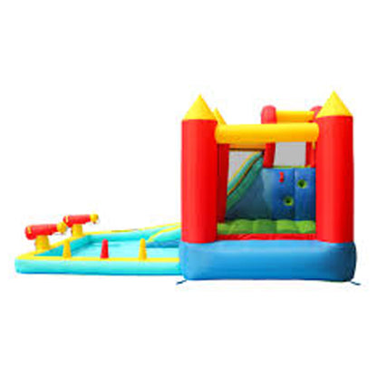 Happy Hop Jump & Splash Double Blaster