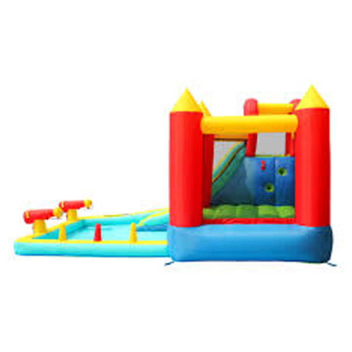 Happy Hop Jump & Splash Double Blaster