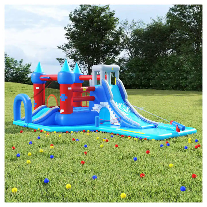 Happy Hop Wet & Dry Splash Park