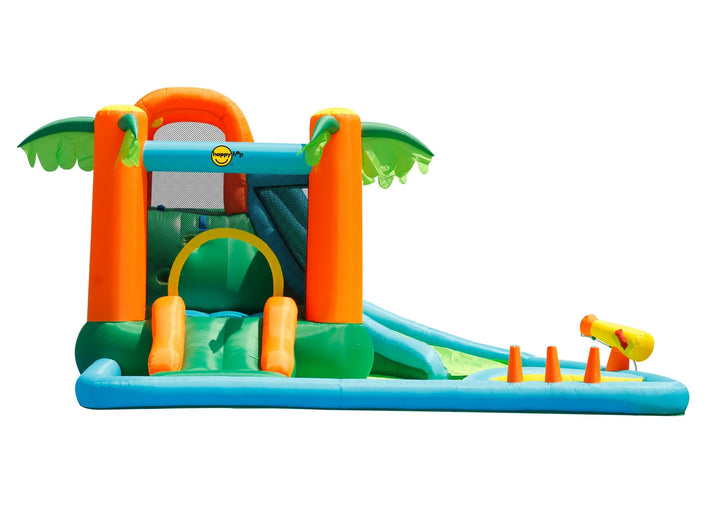 Happy Hop Oasis 7-in-1 Inflatable Play Center