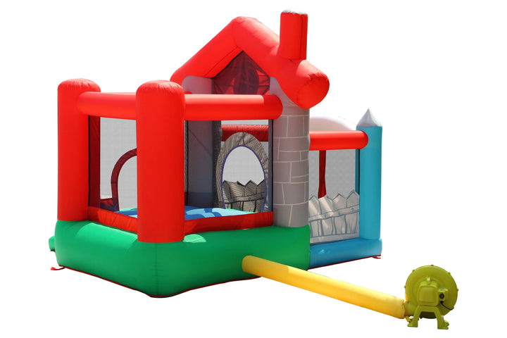 Happy Hop Happy House Inflatable