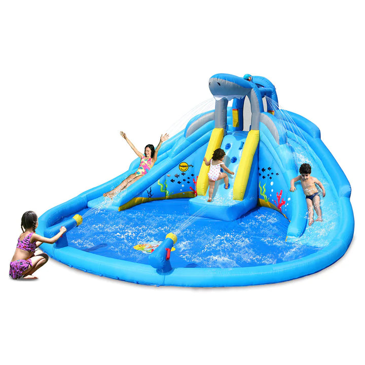 Happy Hop Shark Pool Inflatable
