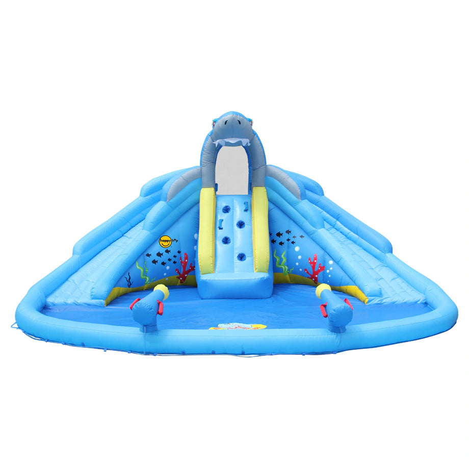 Happy Hop Shark Pool Inflatable
