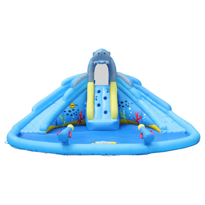 Happy Hop Shark Pool Inflatable