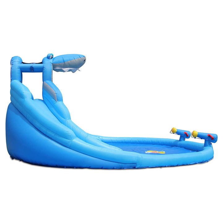 Happy Hop Shark Pool Inflatable