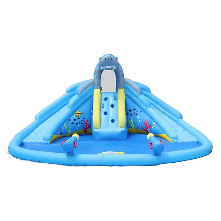 Happy Hop Shark Pool Inflatable